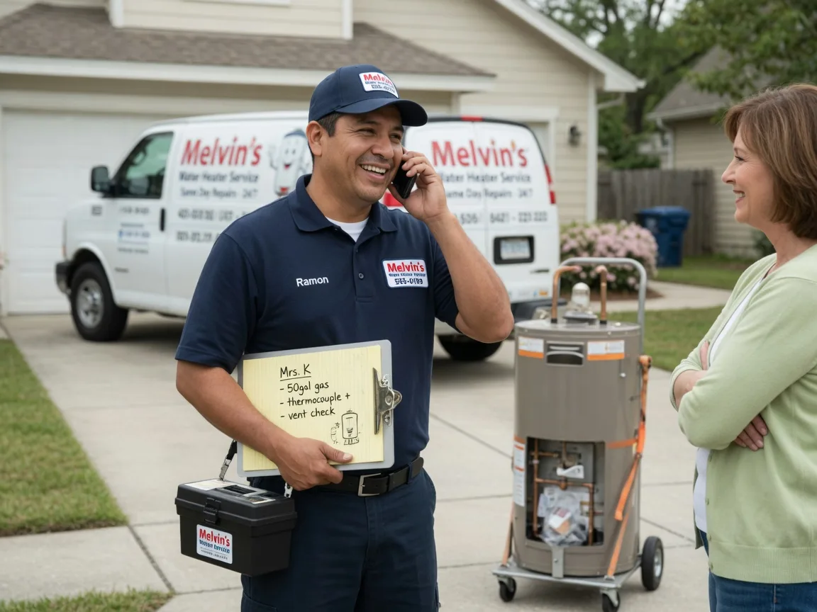 Water Heater Repair Kilbourne, LA FAQs